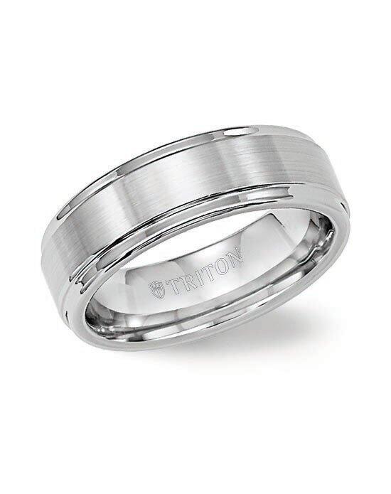 Triton 11-5648BV-G Wedding Ring - The Knot