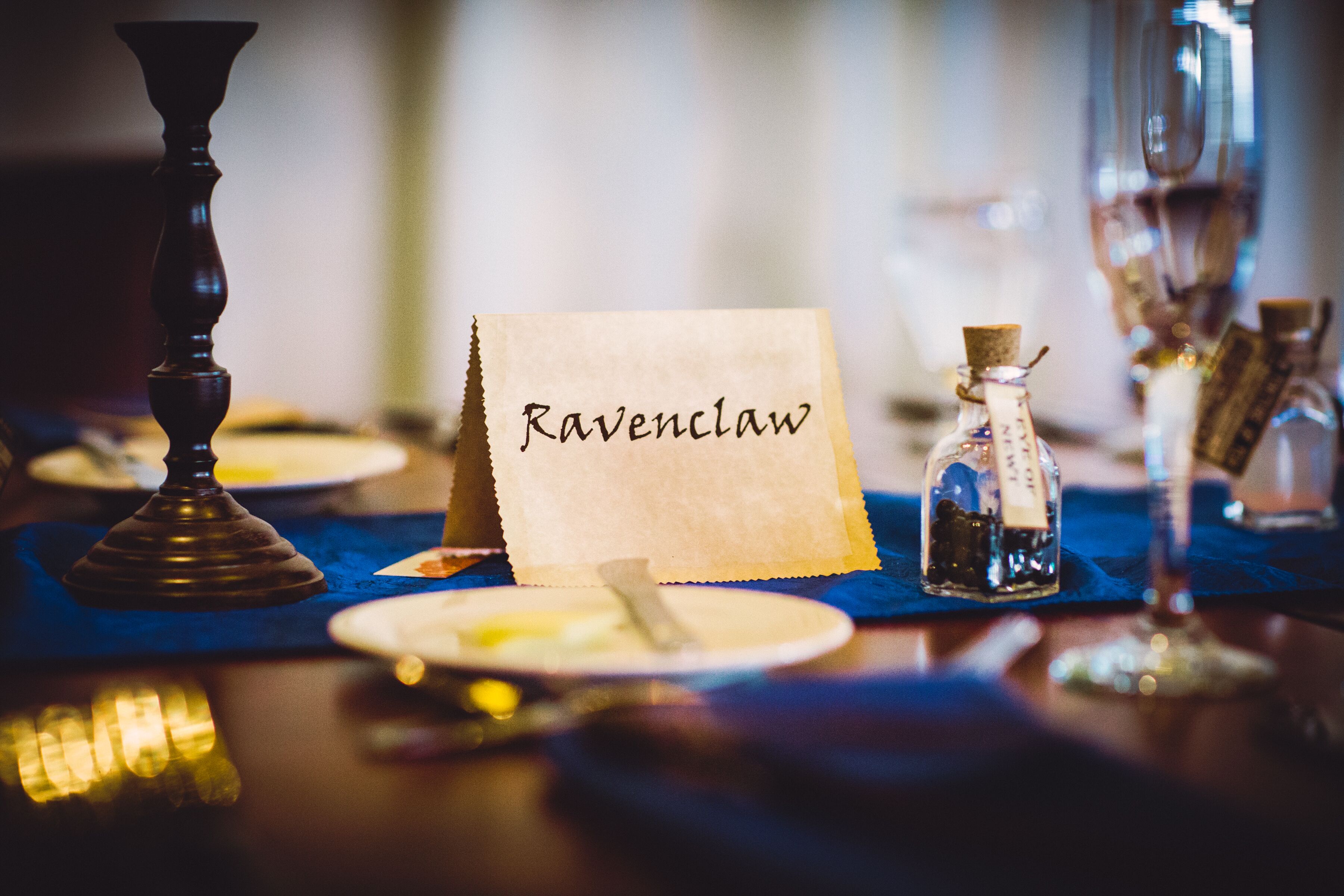 hogwarts inspired dining room table