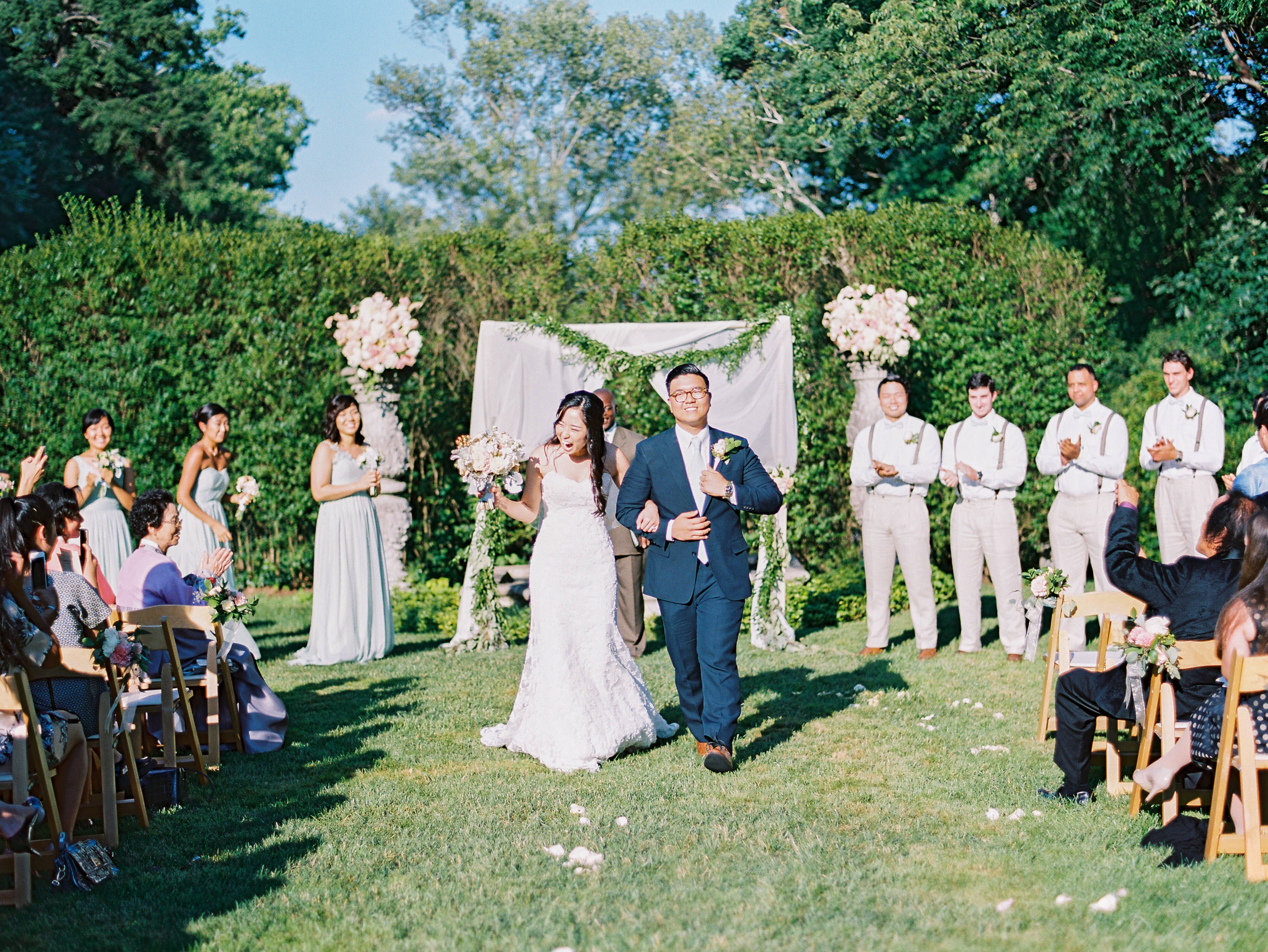 Evergreen Museum Garden Ceremony