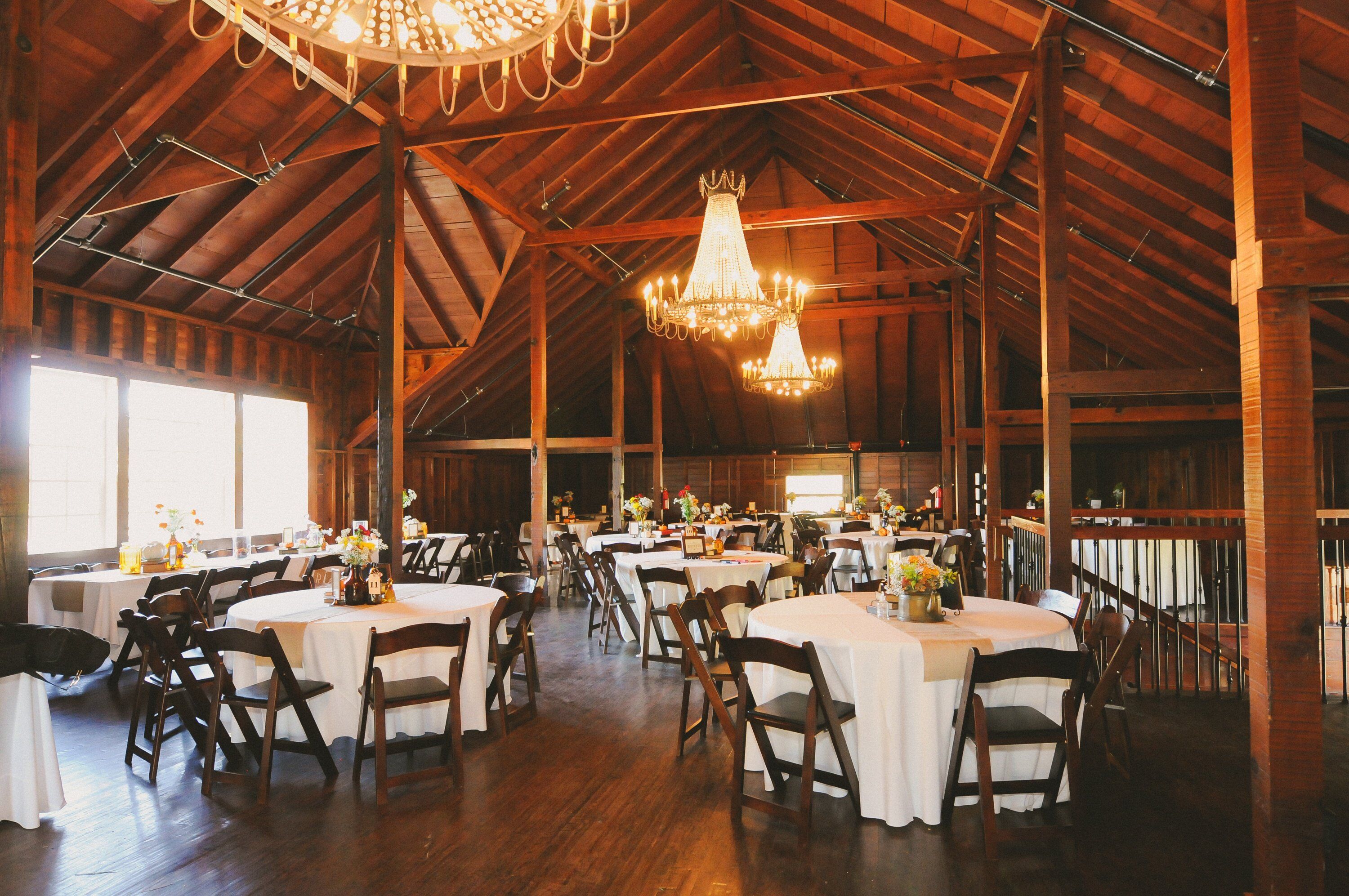 Rustic Reception Decor