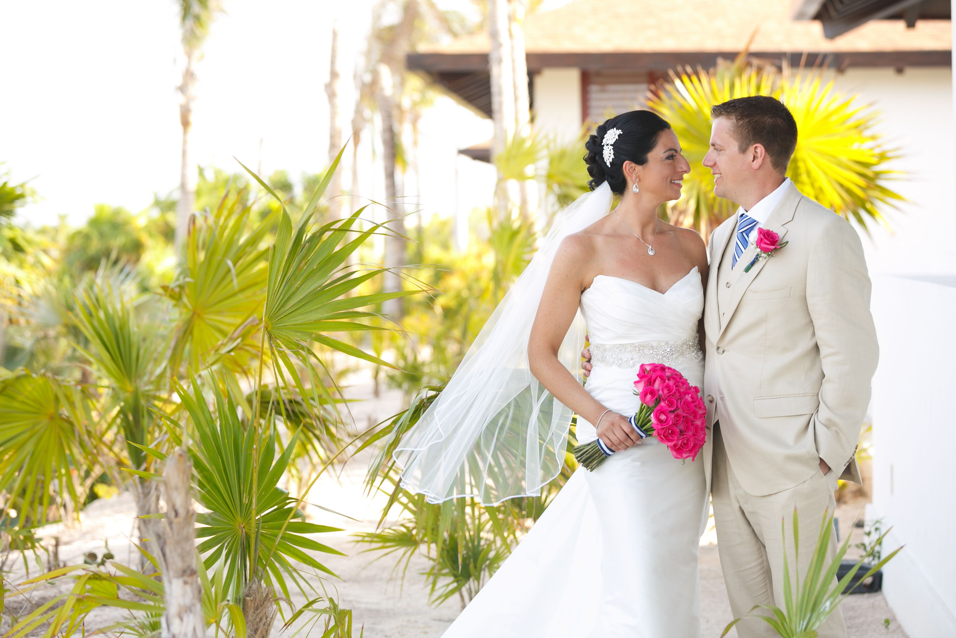 secrets playa mujeres wedding