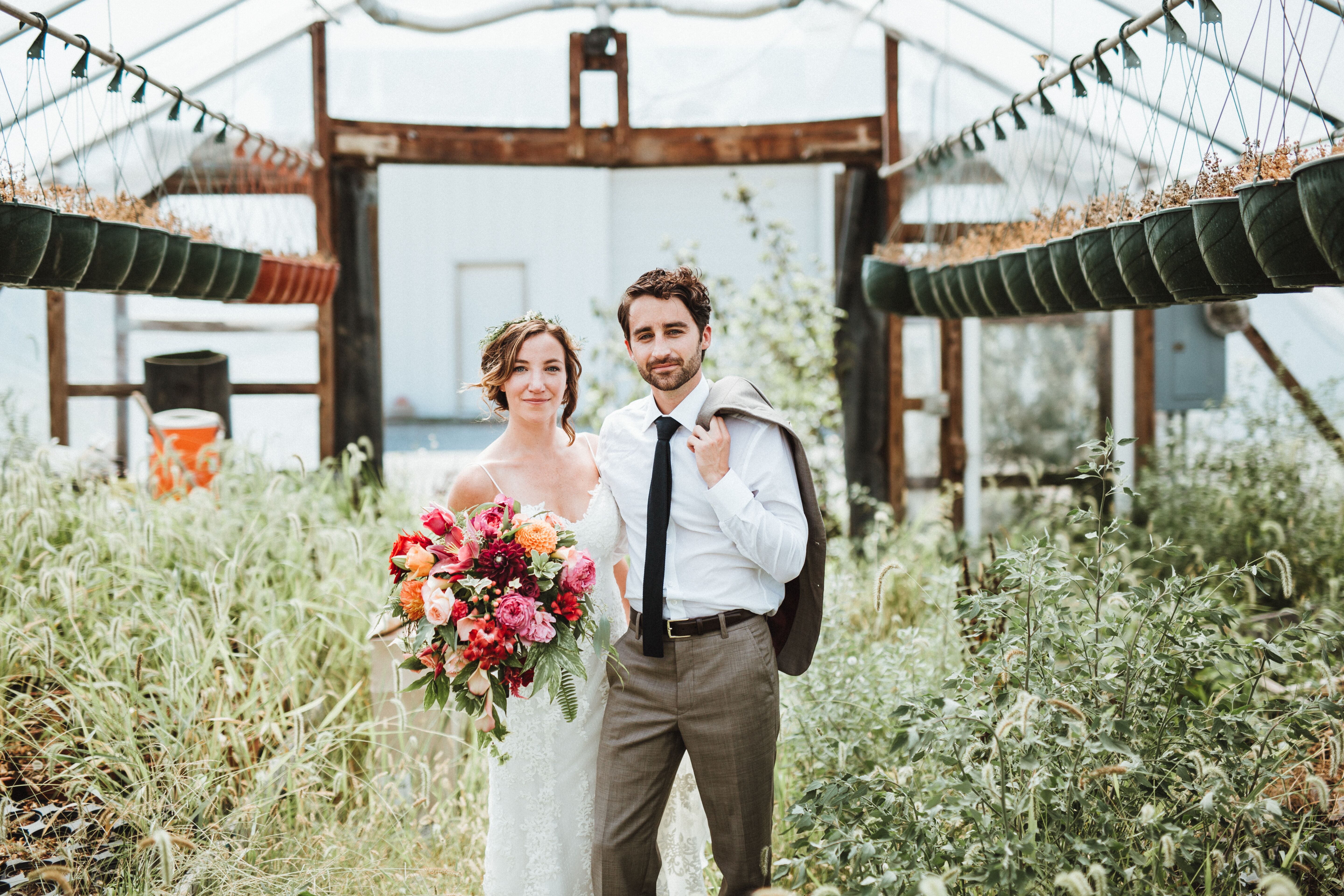 A Mexican Inspired Barn Wedding At Round Barn And Farm Market In