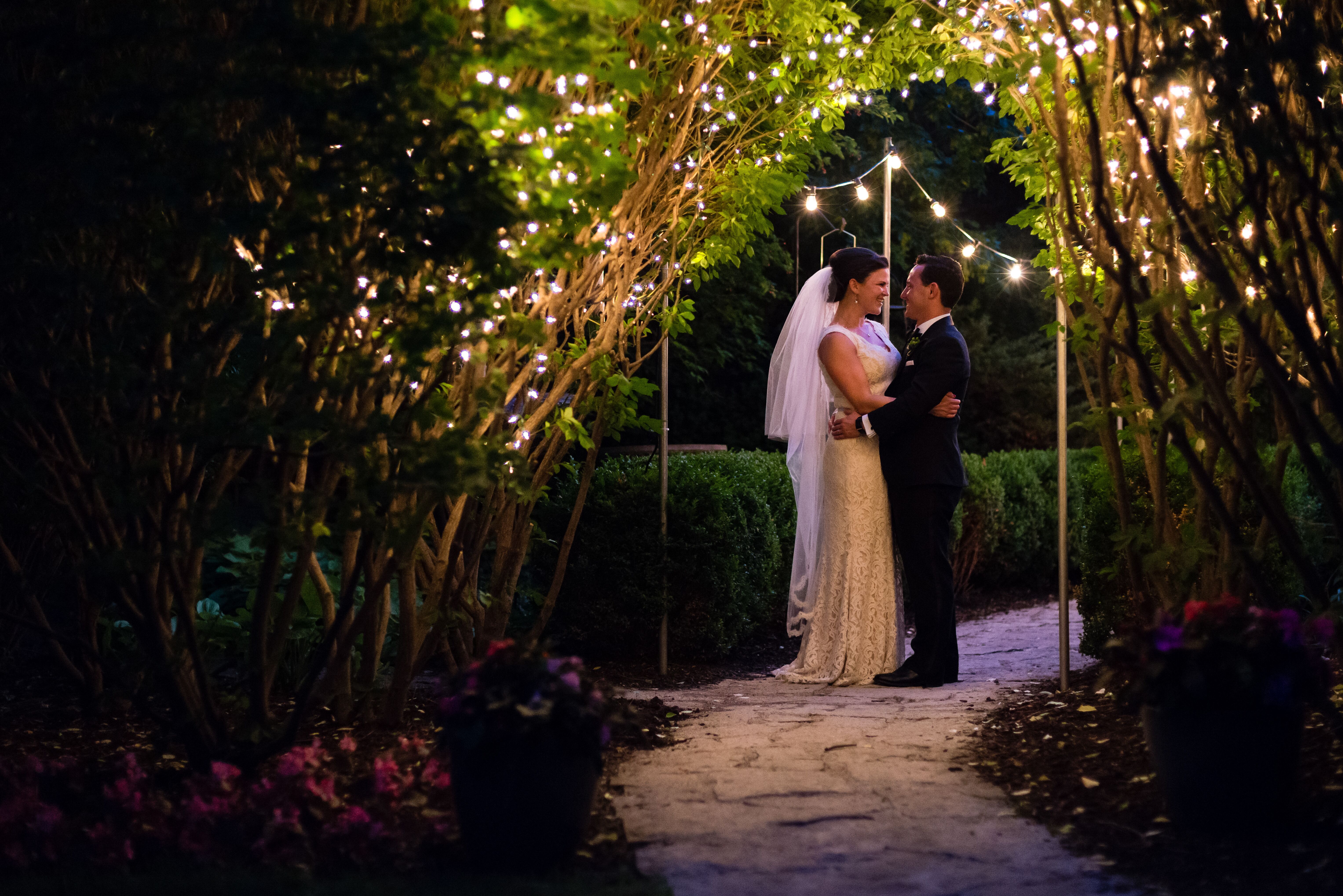 A Backyard Garden Wedding in Chicago, Illinois