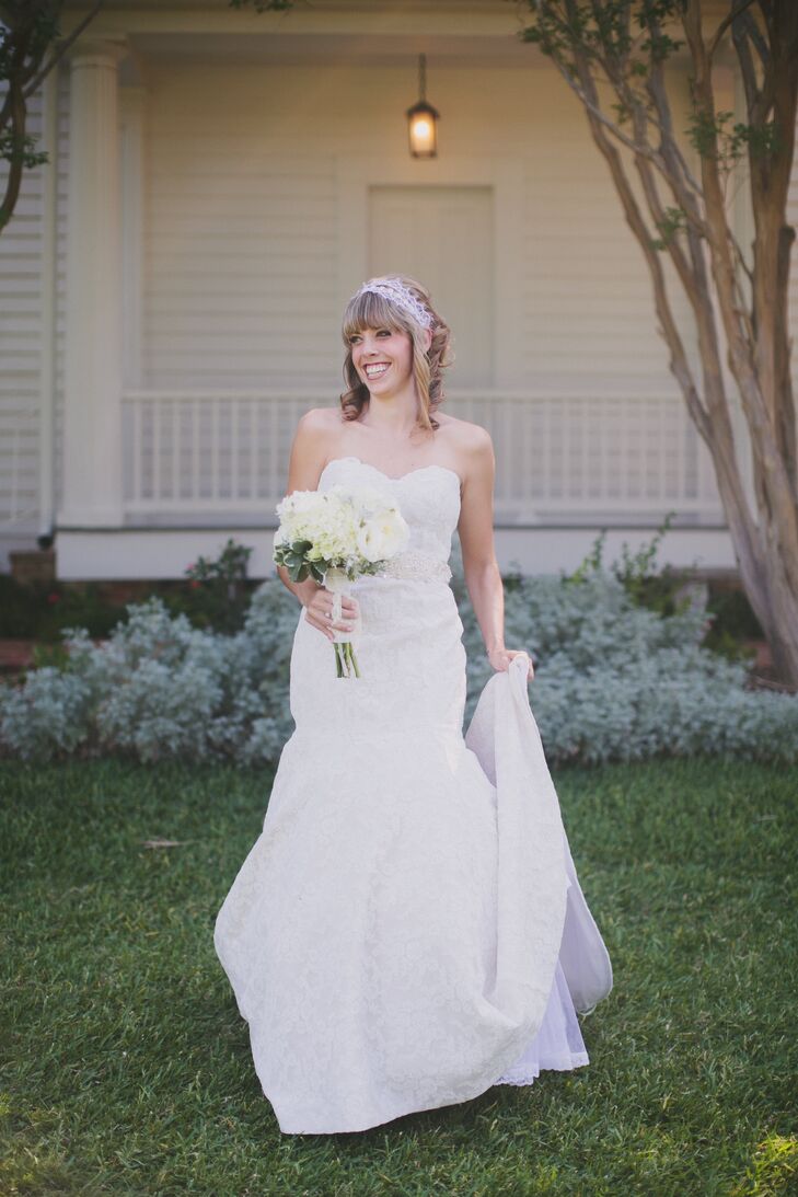 A Vintage Garden Wedding  in Waco  TX 