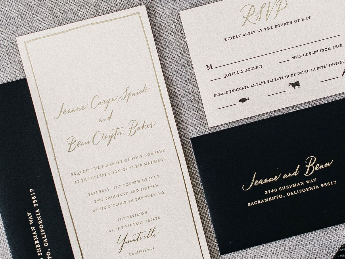 How To Reply To A Wedding Invitation With A Guest 6