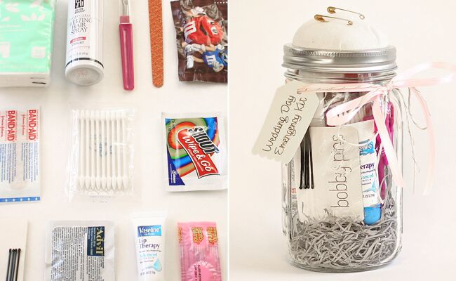 Whoa This Diy Wedding Day Emergency Kit Is Genius