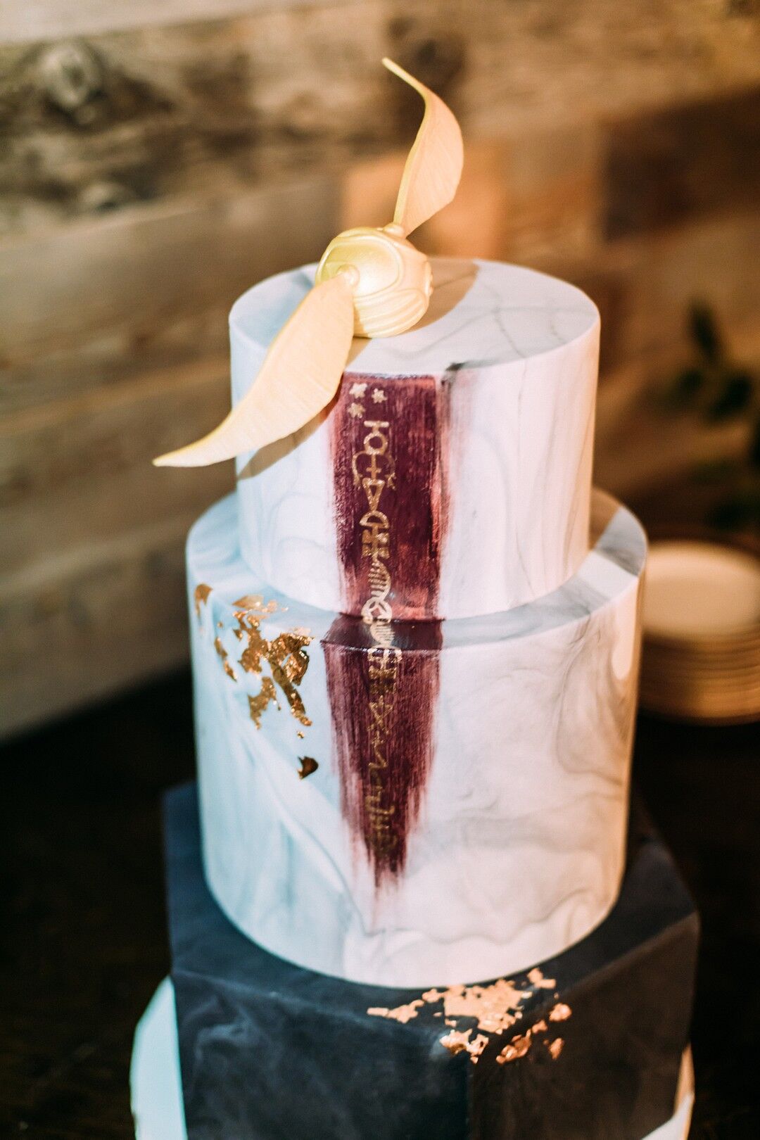 harry potter wedding cakes