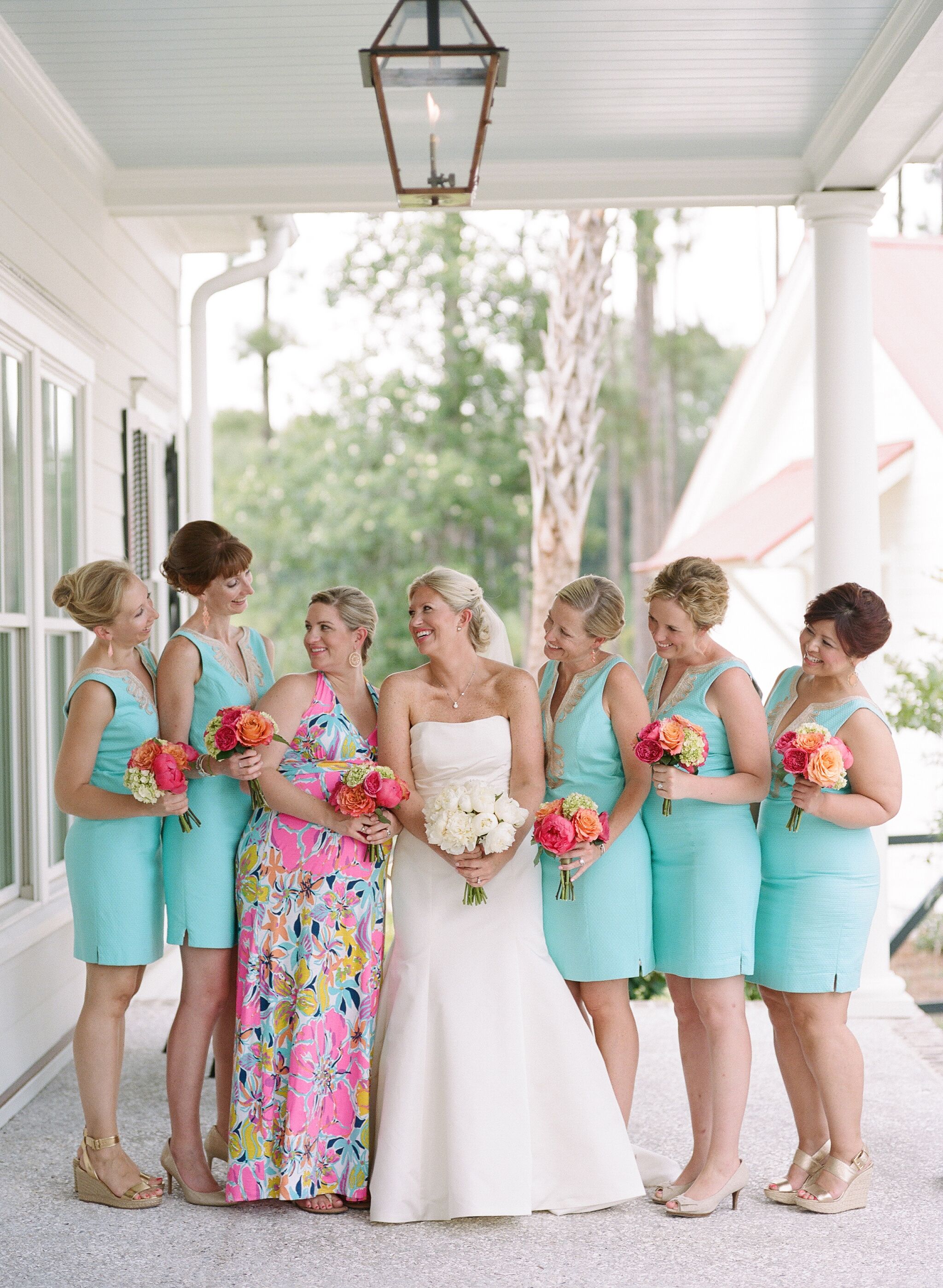 Lilly pulitzer sales bridesmaid dress