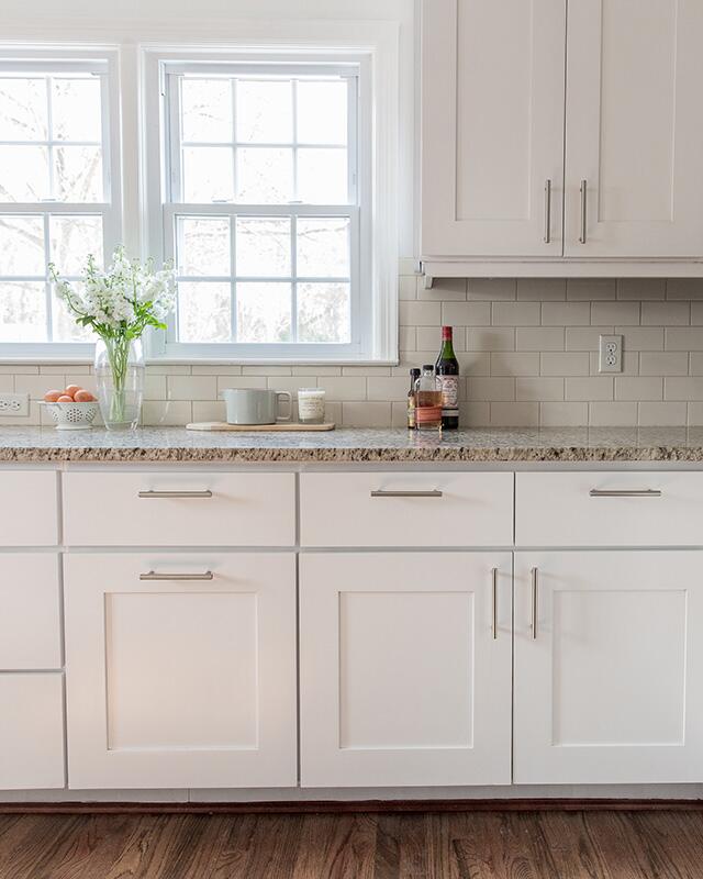 granite kitchen top