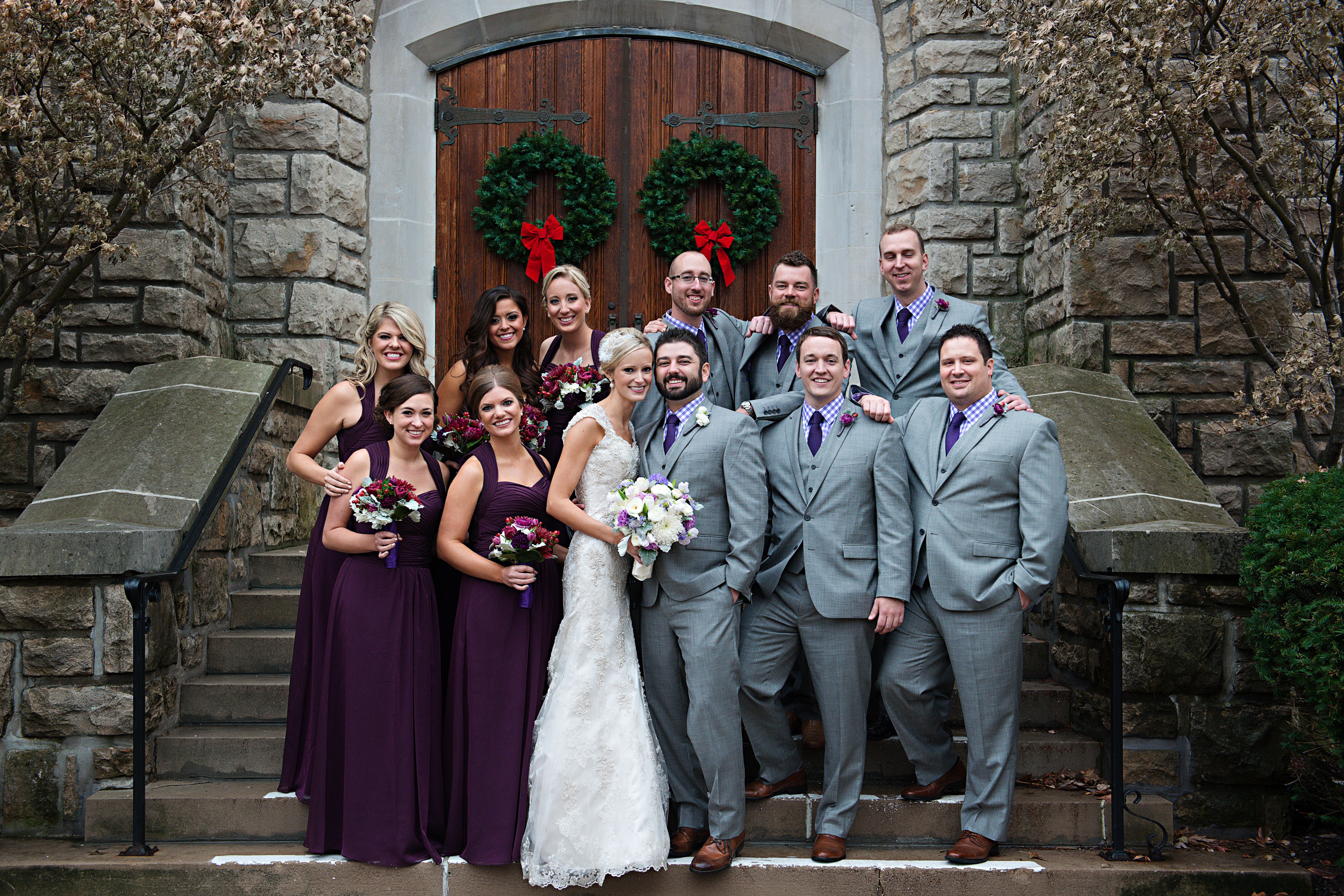 plum and silver bridesmaid dresses Purple Bridesmaid Dress, Silver Sequins Bridesmaid Dress,bridesmaid Dress With V Neck,long Bridesmaid Dress, Long Wedding Party Dress,sequins