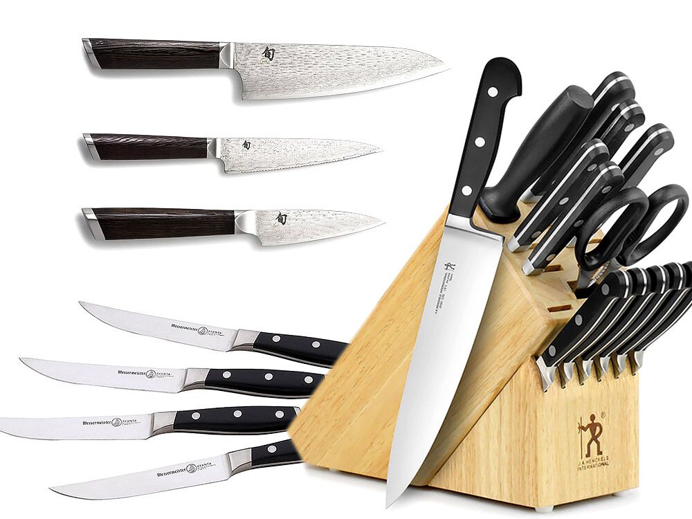 best knife set target