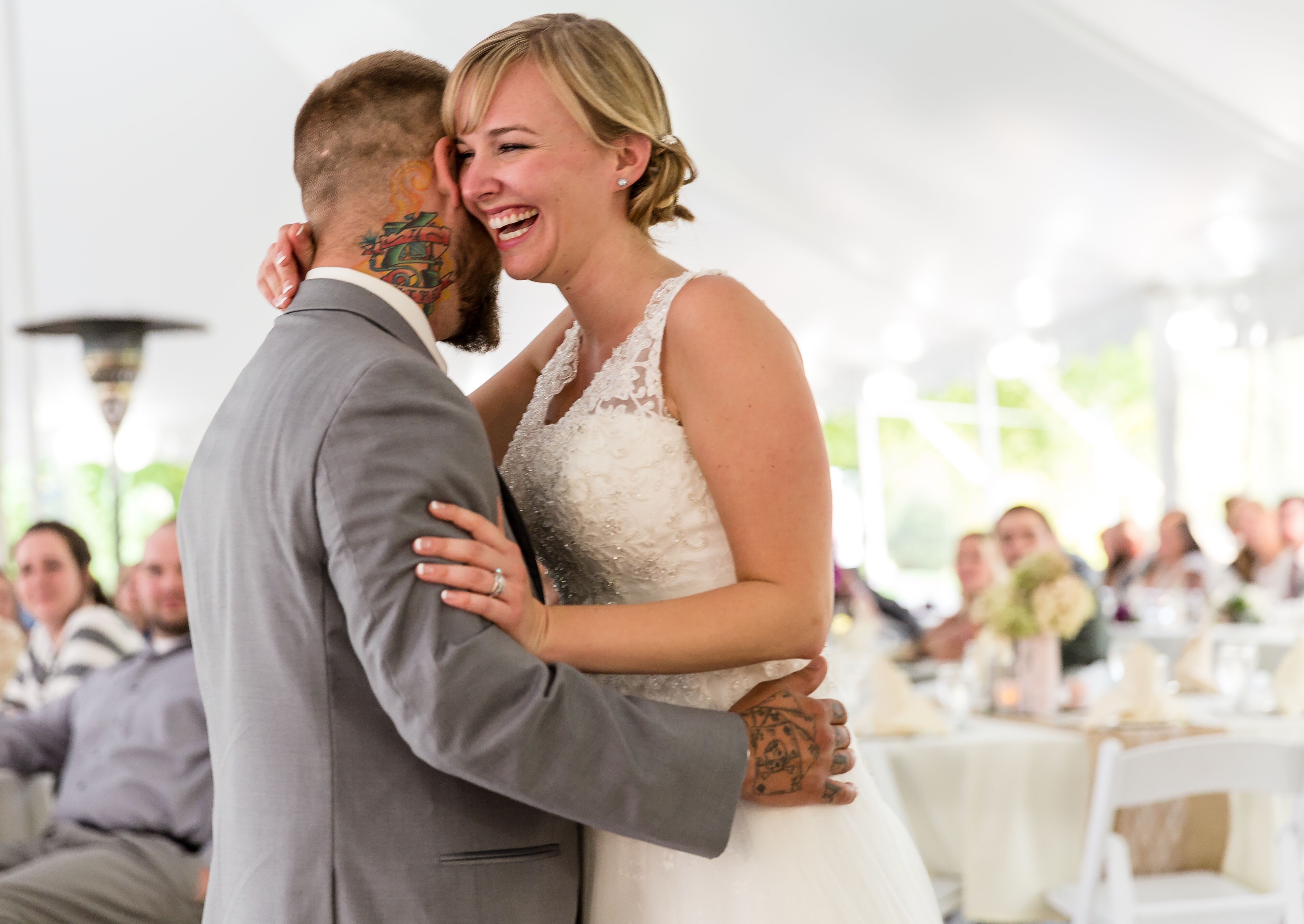 First Dance As Married Couple