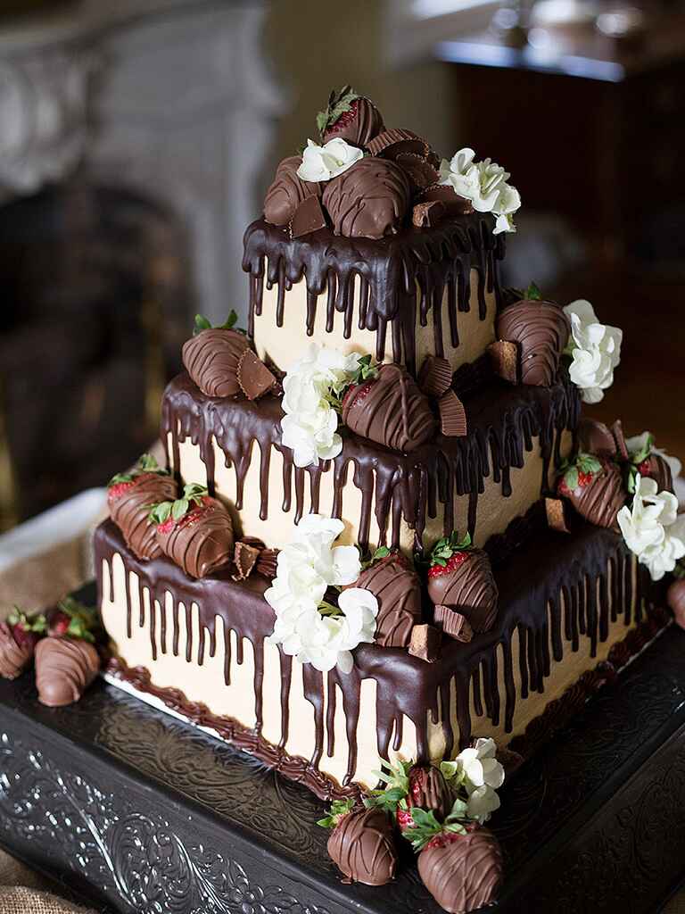 21 Amazing Drip Cakes You Have to See | Chocolate grooms 
