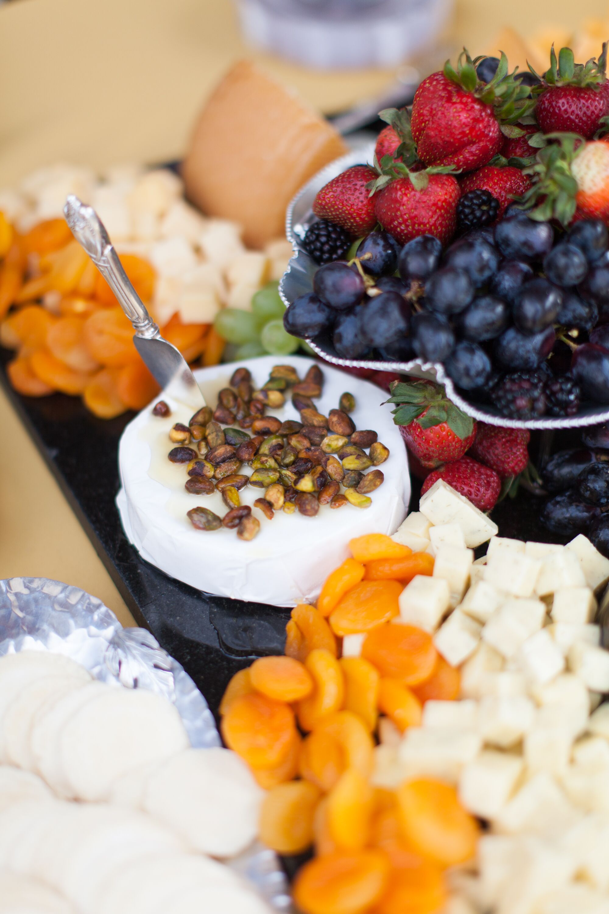 Fruit and Cheese Tray