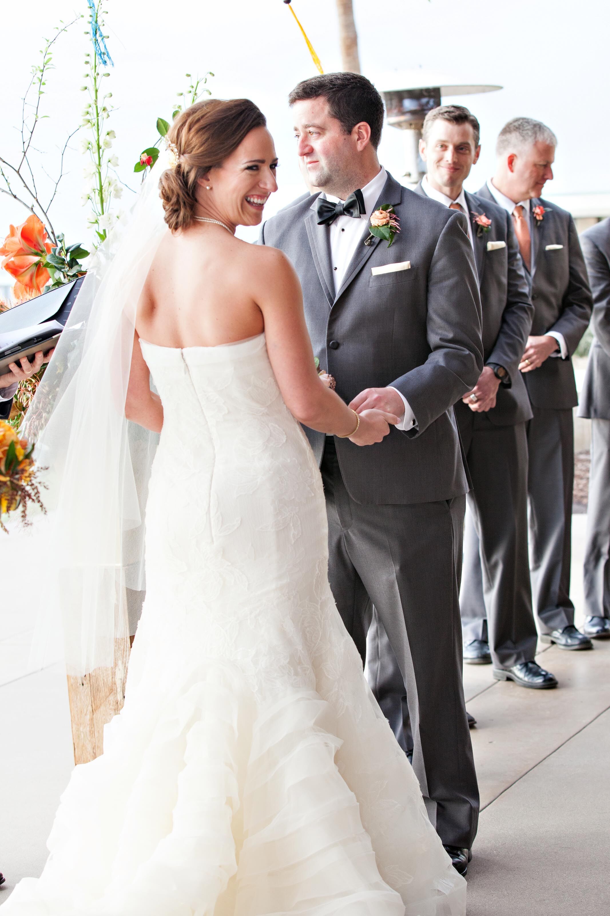 Real Wedding: Suzanne & Chris
