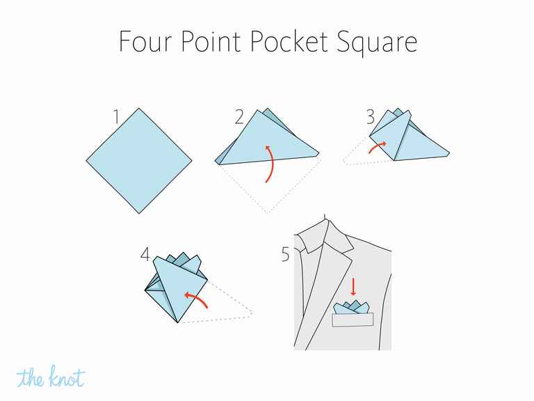 How to Fold a Pocket Square