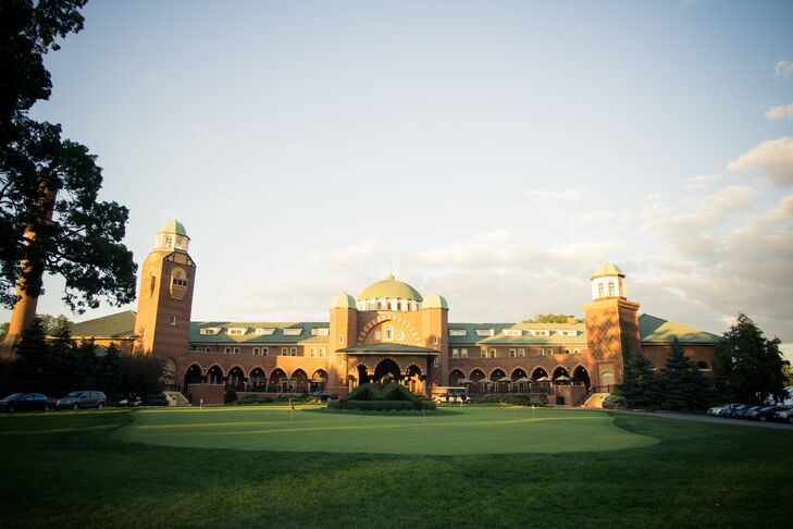 A Classic, Elegant Wedding at Medinah Country Club in Medinah, Illinois