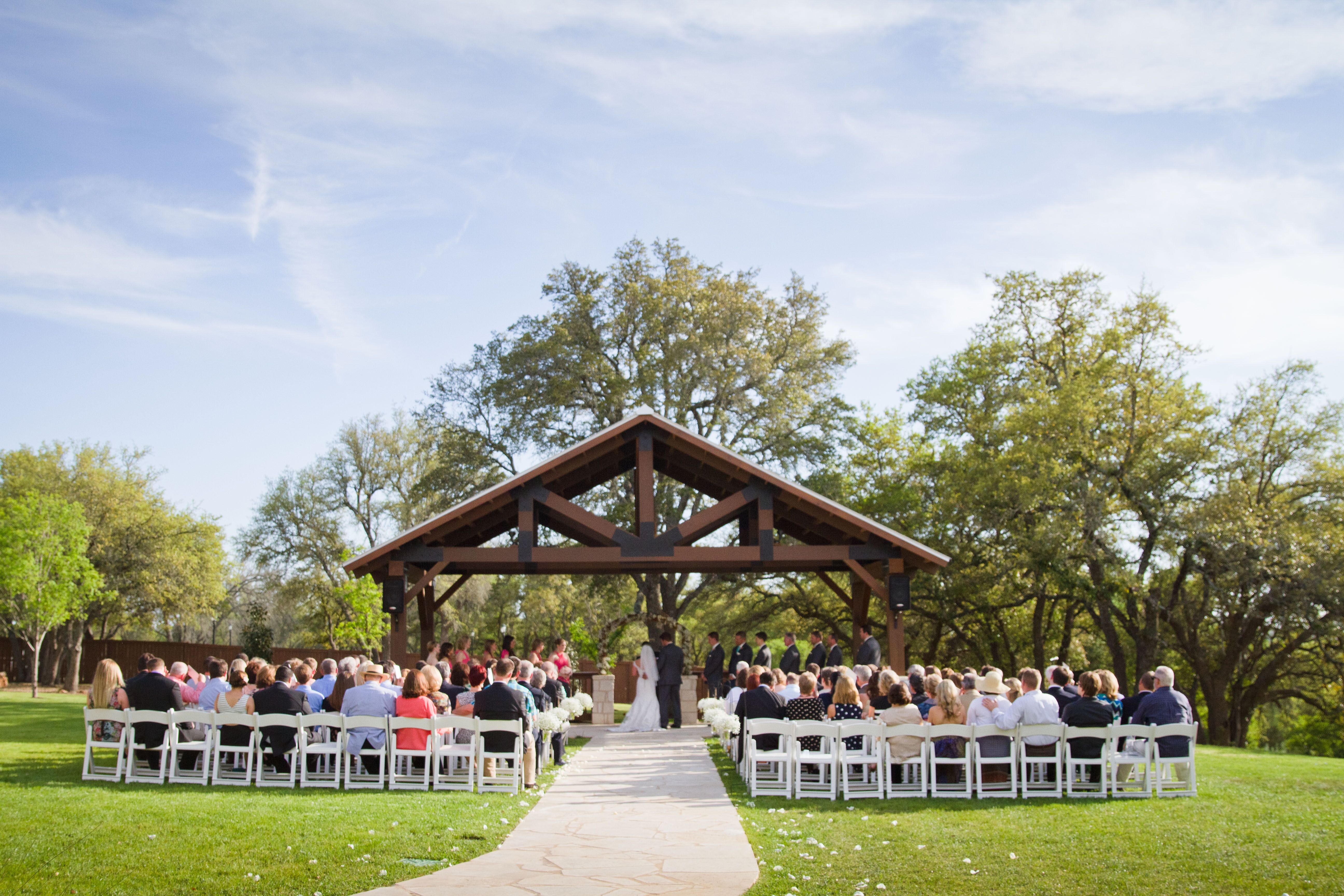 Gabriel Springs Wedding Venue in Texas