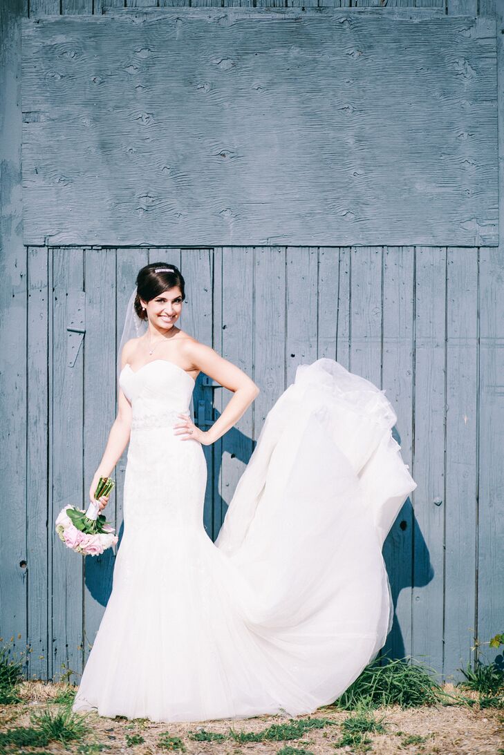 A Rustic Romantic Wedding  at the Centennial Lodge in New  