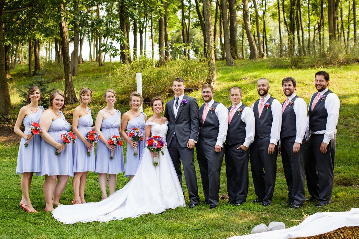bluebird bridal