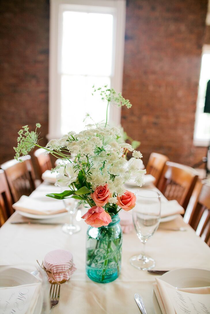 Queen Anne's Lace Centerpiece