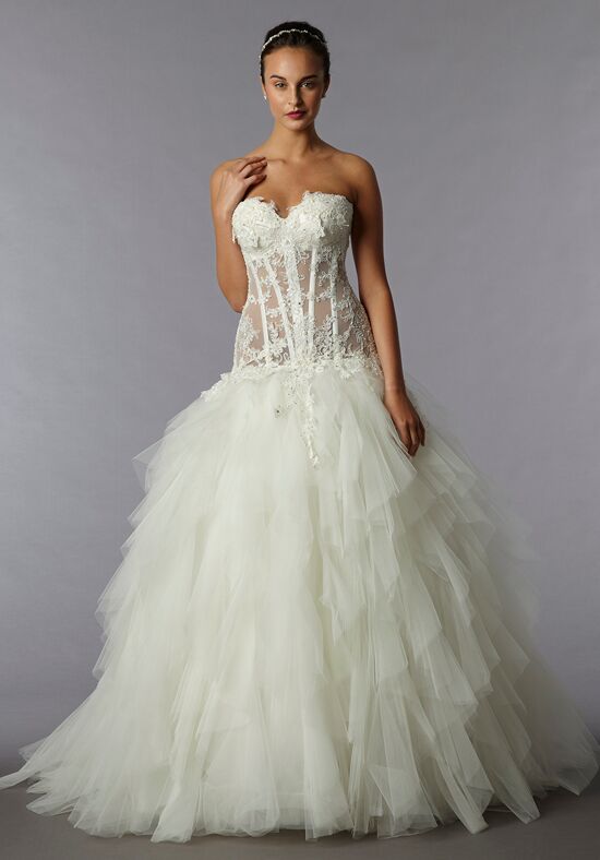 Pnina Tornai for Kleinfeld  4190 Wedding Dress  The Knot