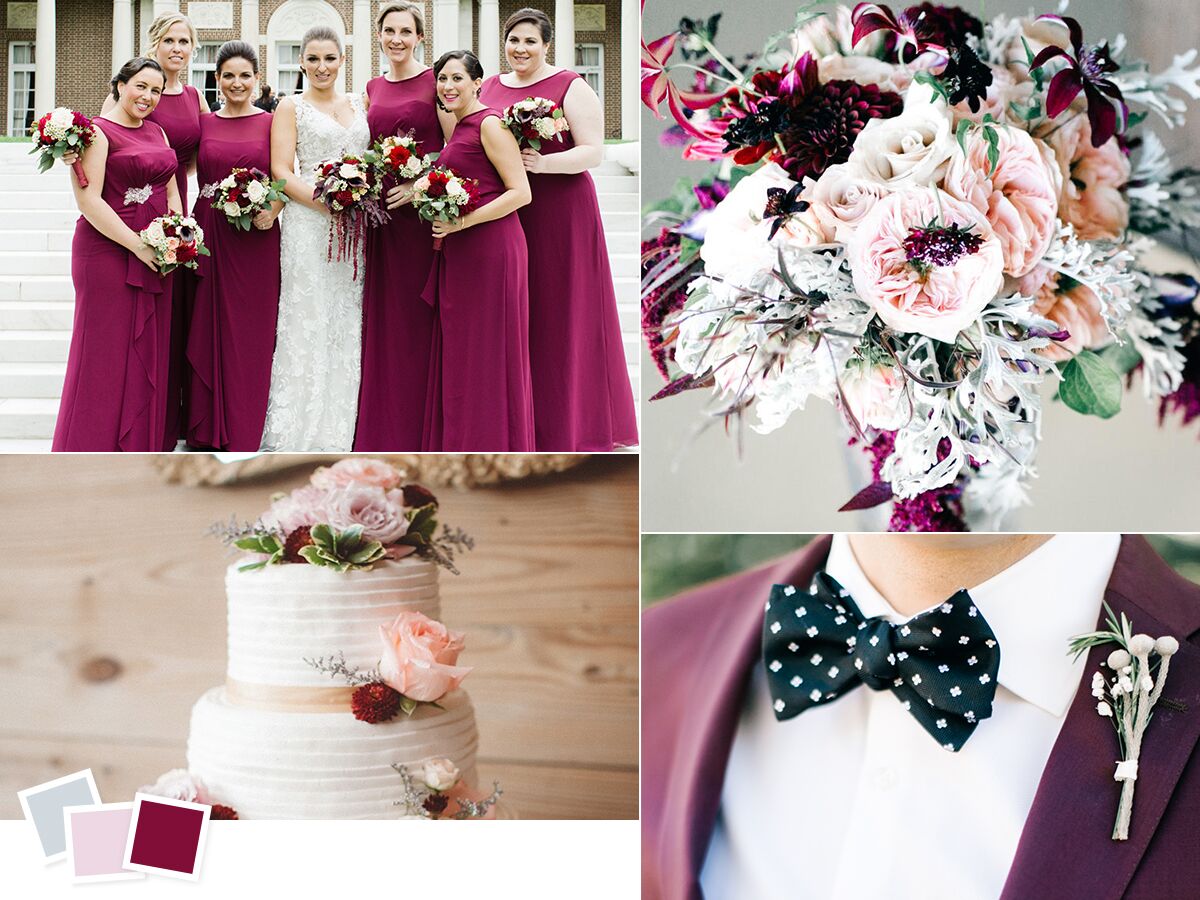 12 Fall Wedding Color Combos to Steal