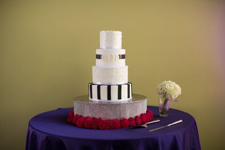 A Modern Purple Wedding  in Jackson  MS 