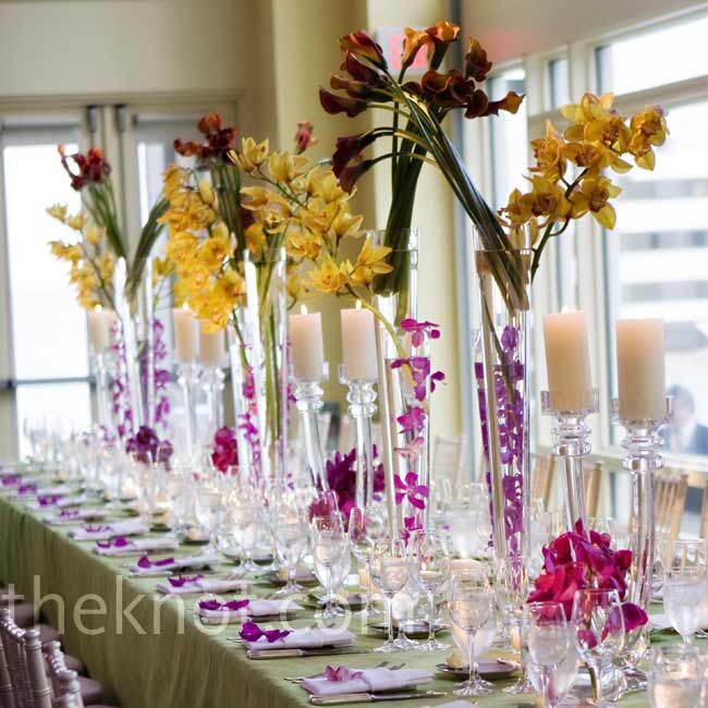 Tropical Centerpieces