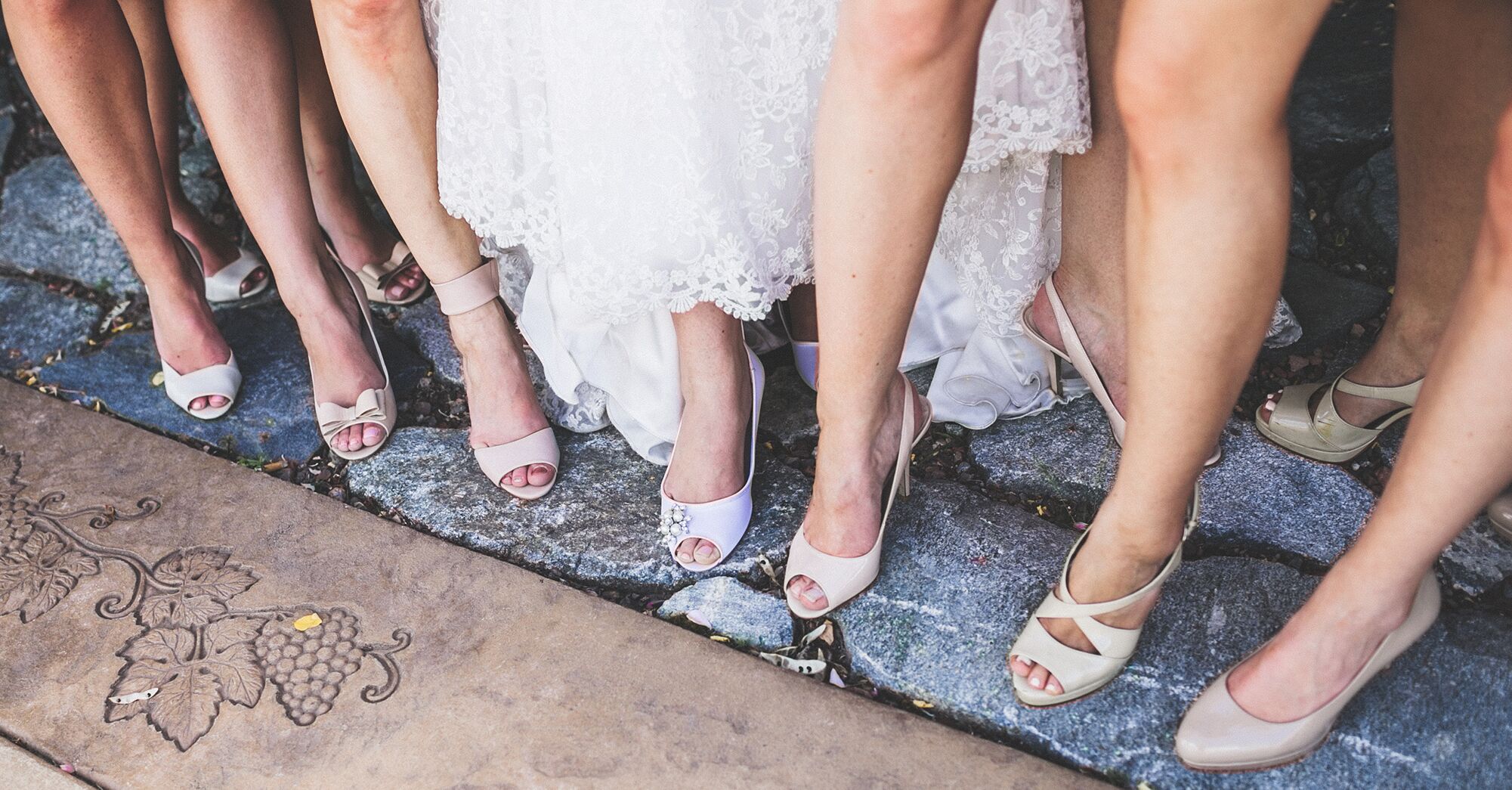 Bridesmaid Dress Sandals