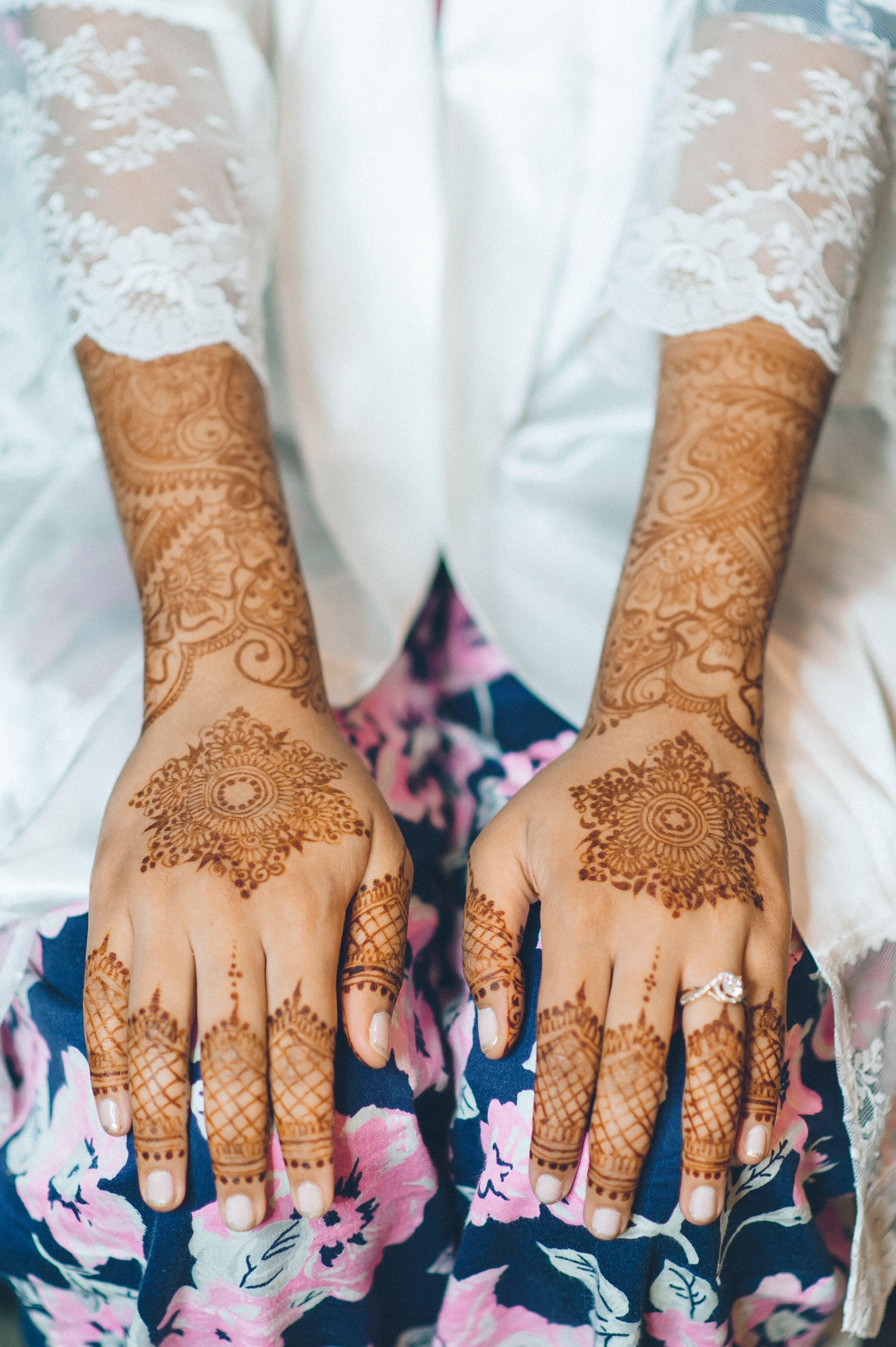 Traditional Indian Henna Tattoos