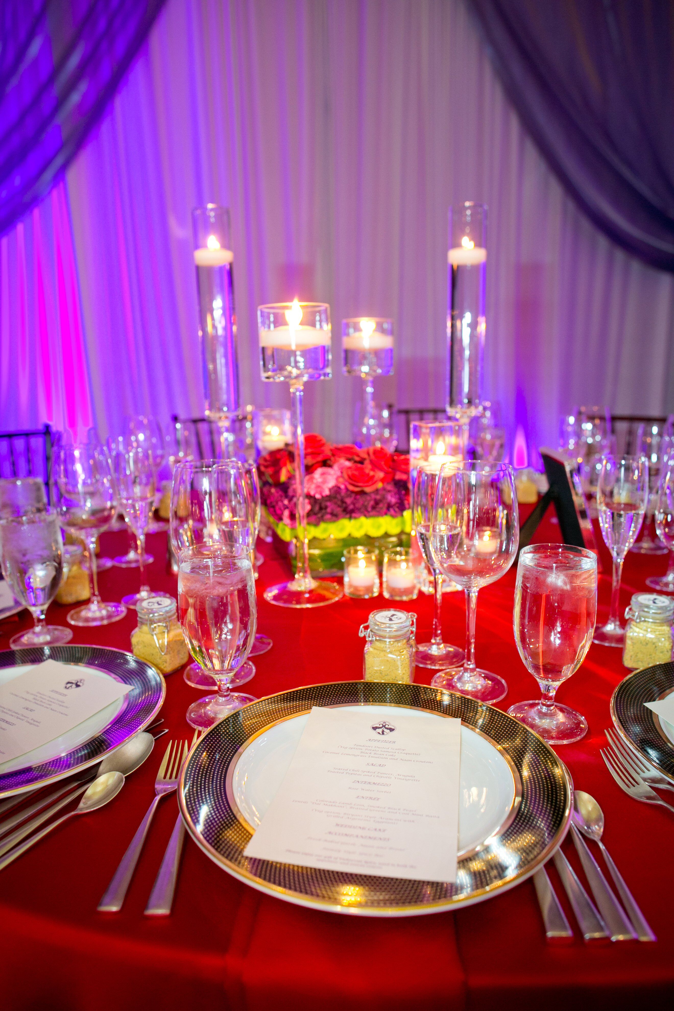 Vibrant Table Decor