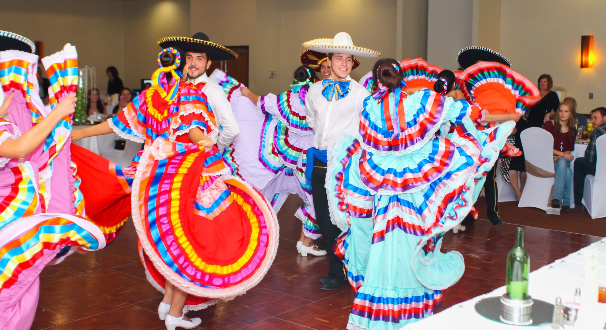 Traditional Folklorico Reception Dancers