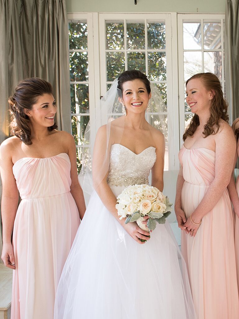 15 Best Wedding  Hairstyles  for a Strapless Dress 