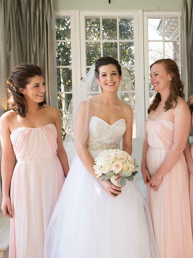 Hairstyles For Bridesmaid Dresses