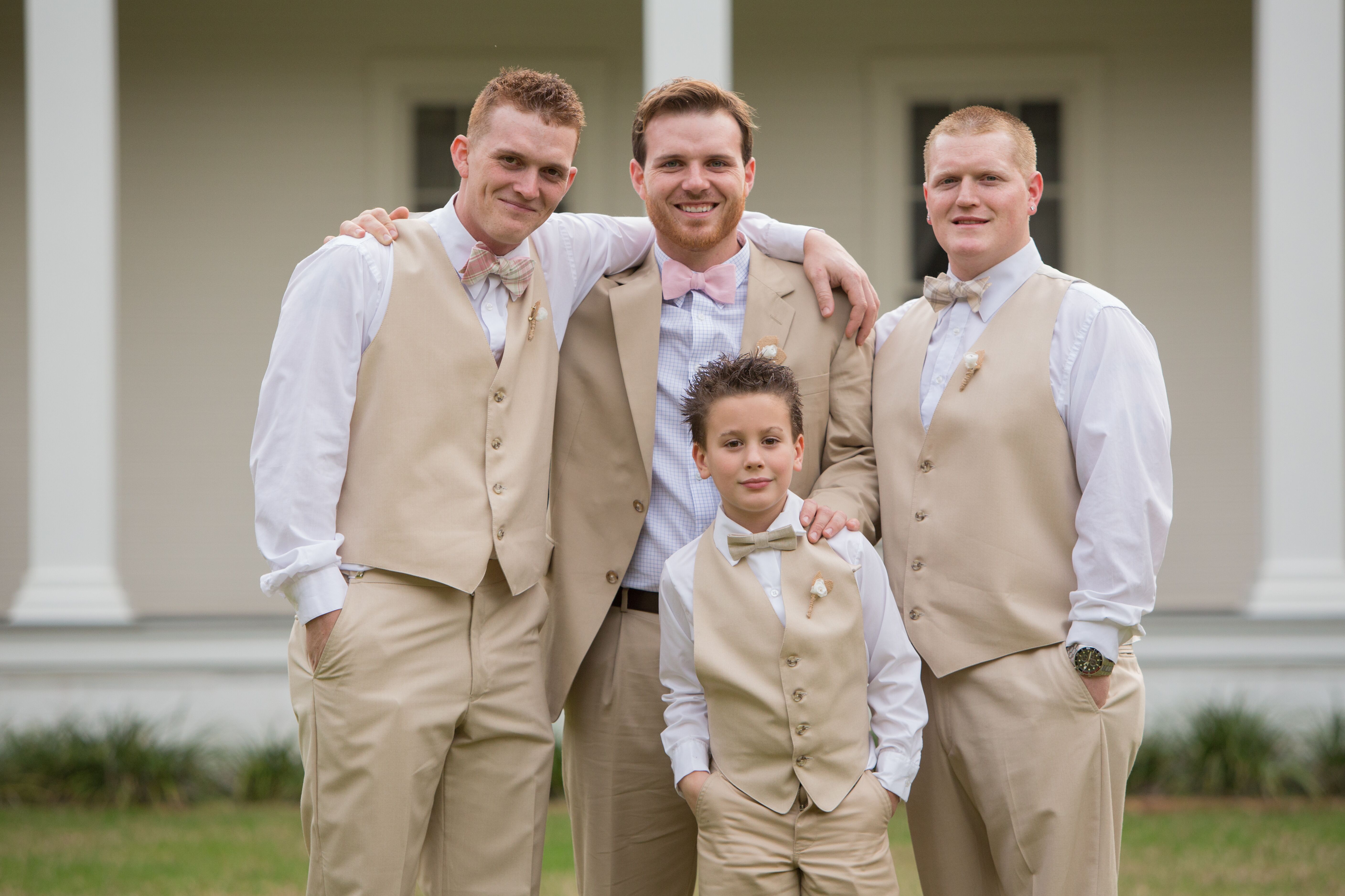 Vest and best sale bow tie