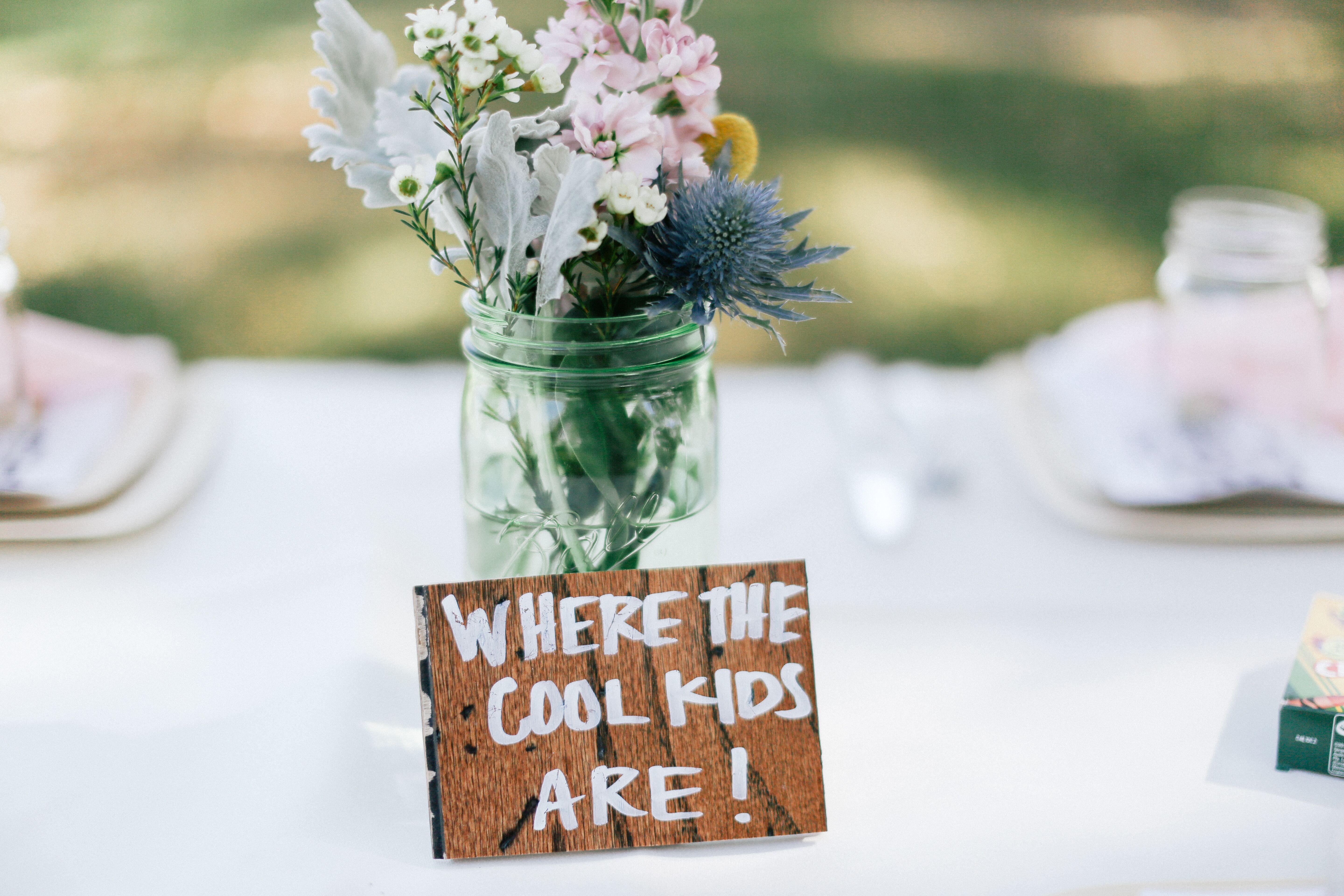 DIY 'Where the Cool Kids Are' Table Name