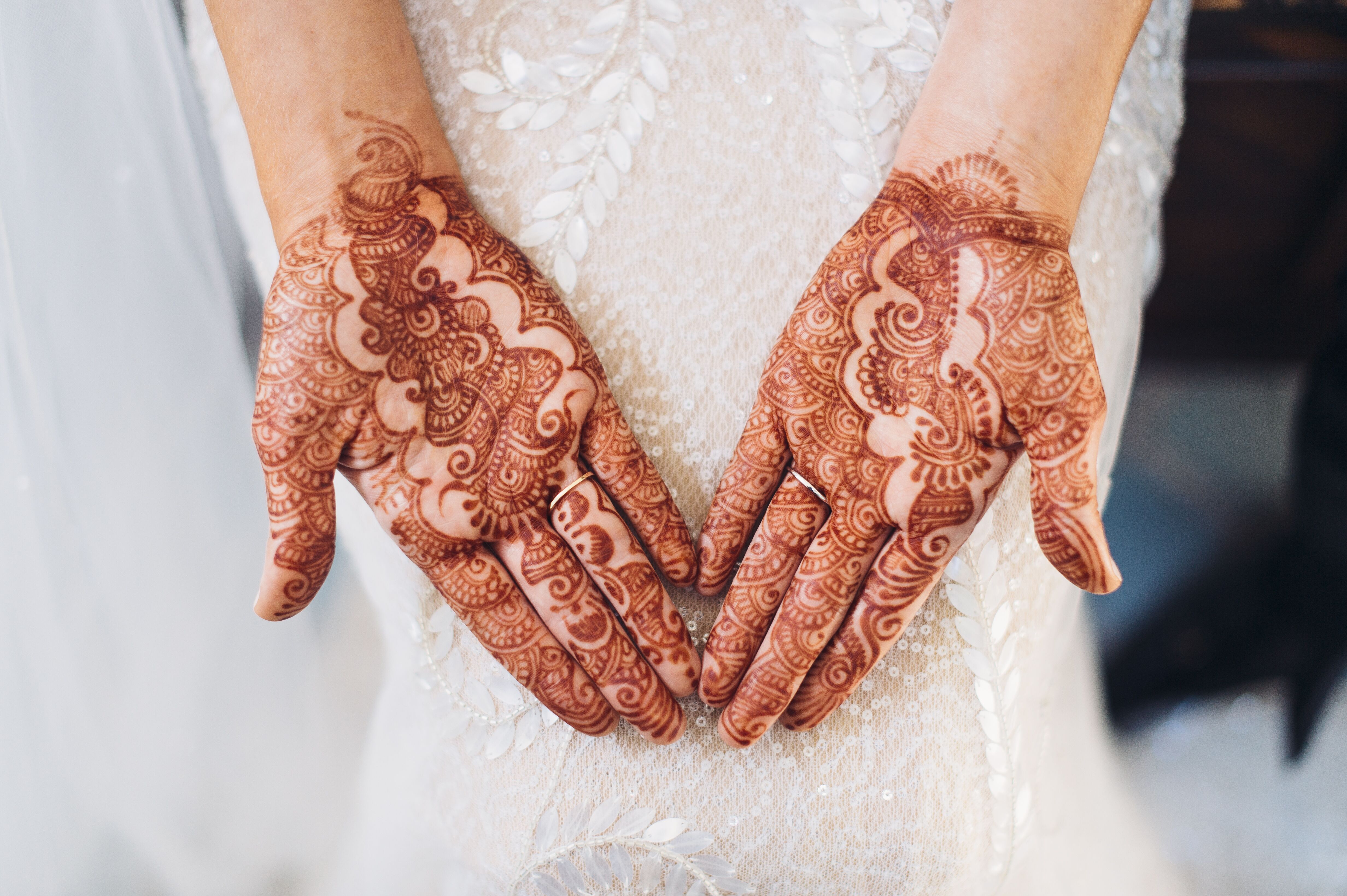 Traditional Bridal Henna