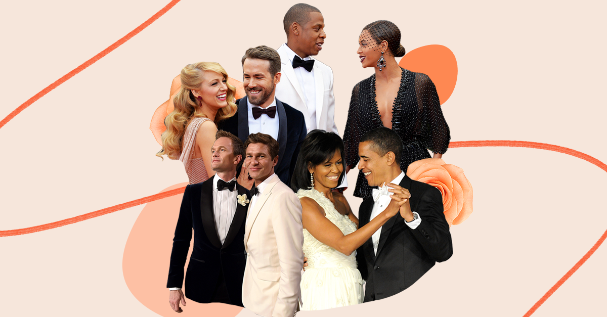 45 Famous Celebrity Couples & Most Iconic Couples Of All Time