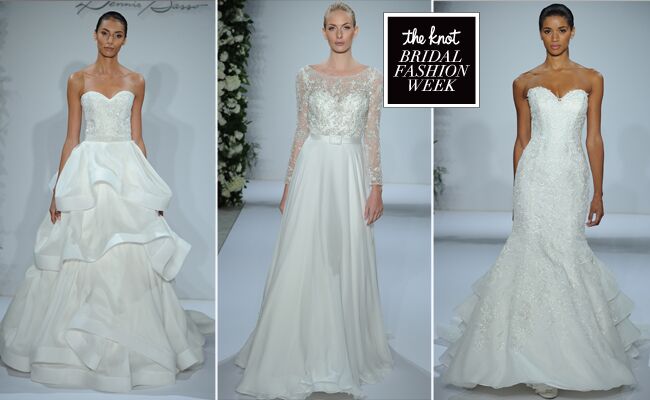 wedding dresses by feature