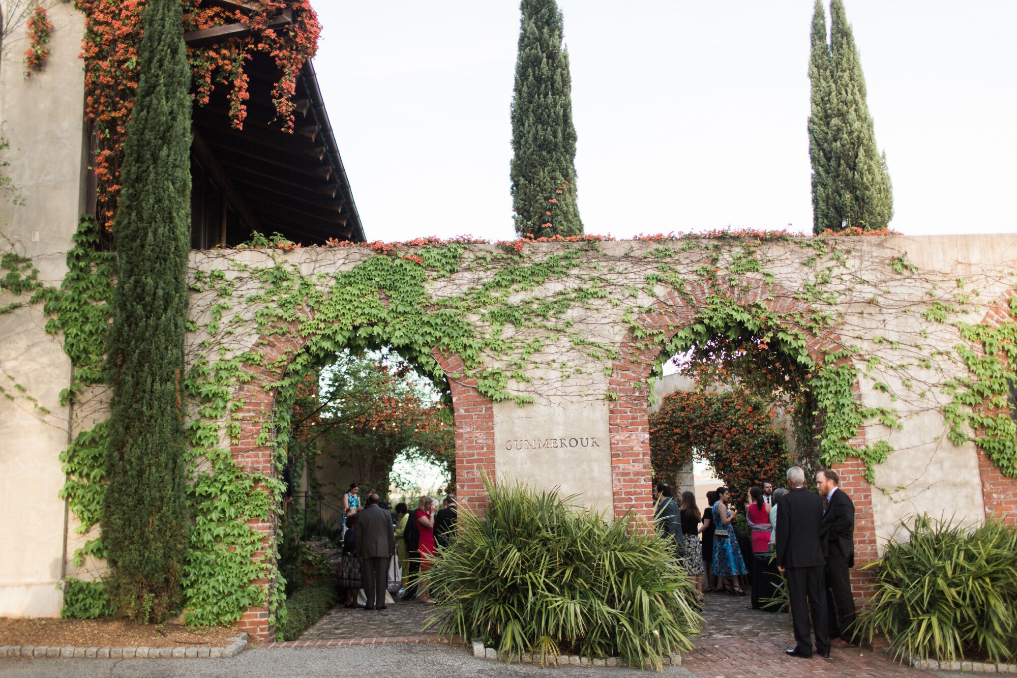 Summerour Studio Courtyard Cocktail Hour