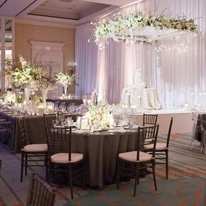 White Centerpieces