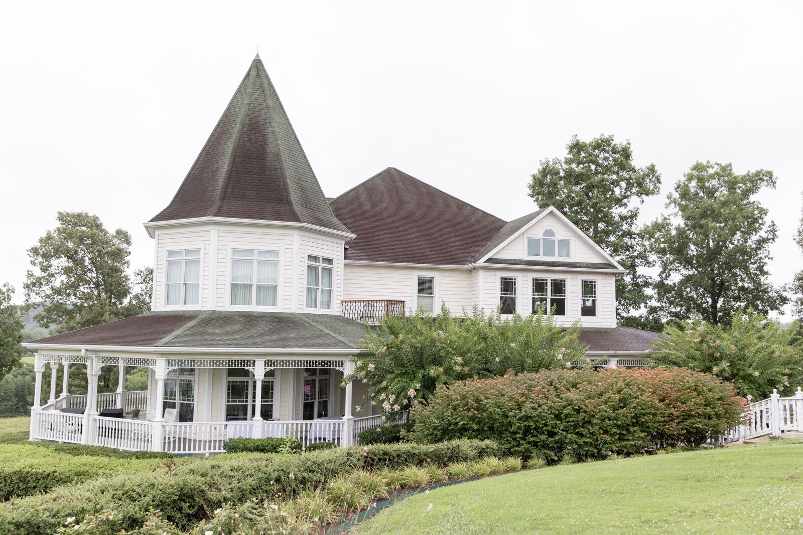 Andrea and Shigeki's Whitestone Country Inn Wedding