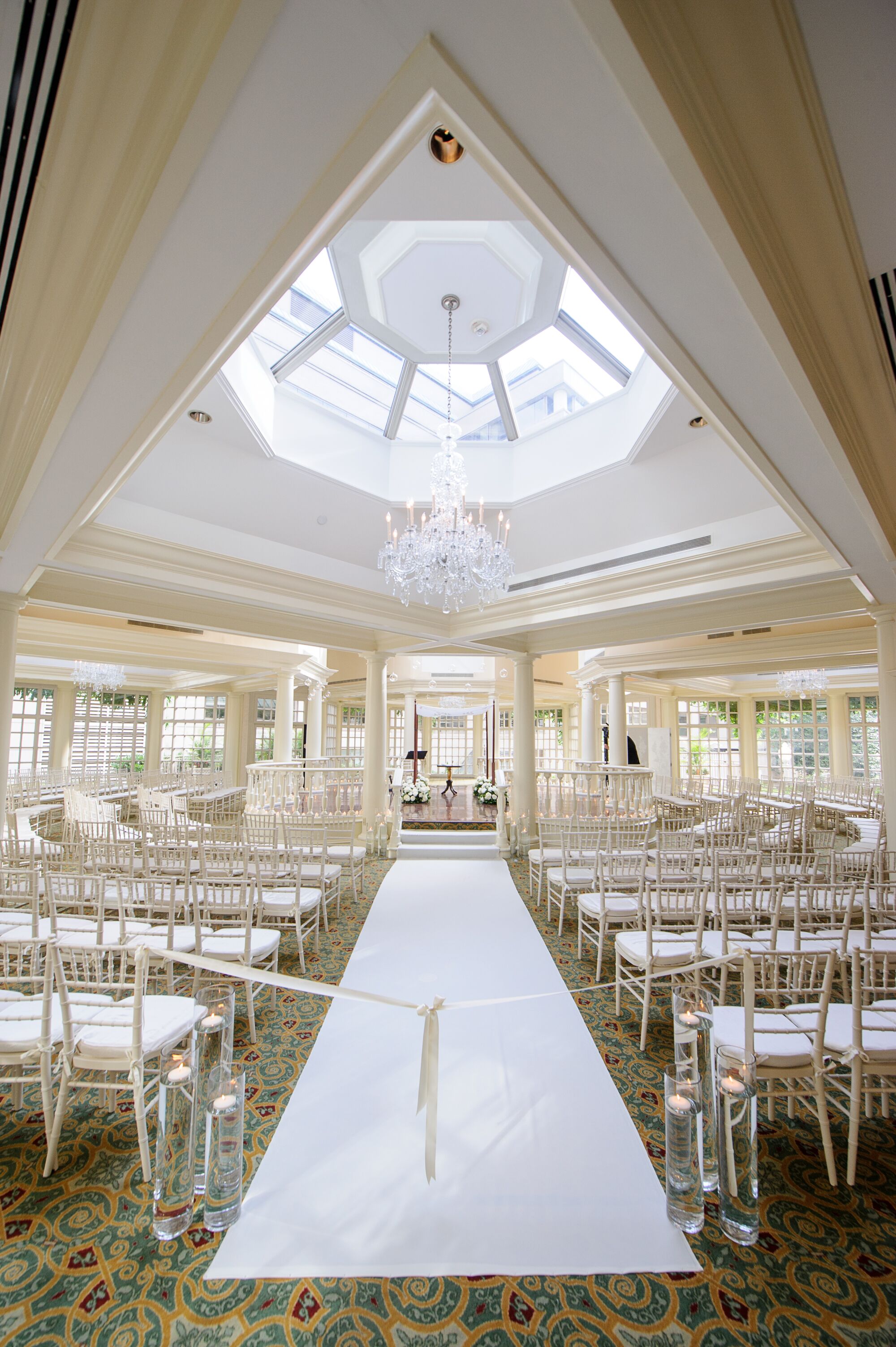Fairmont Hotel Colonnade Room Ceremony