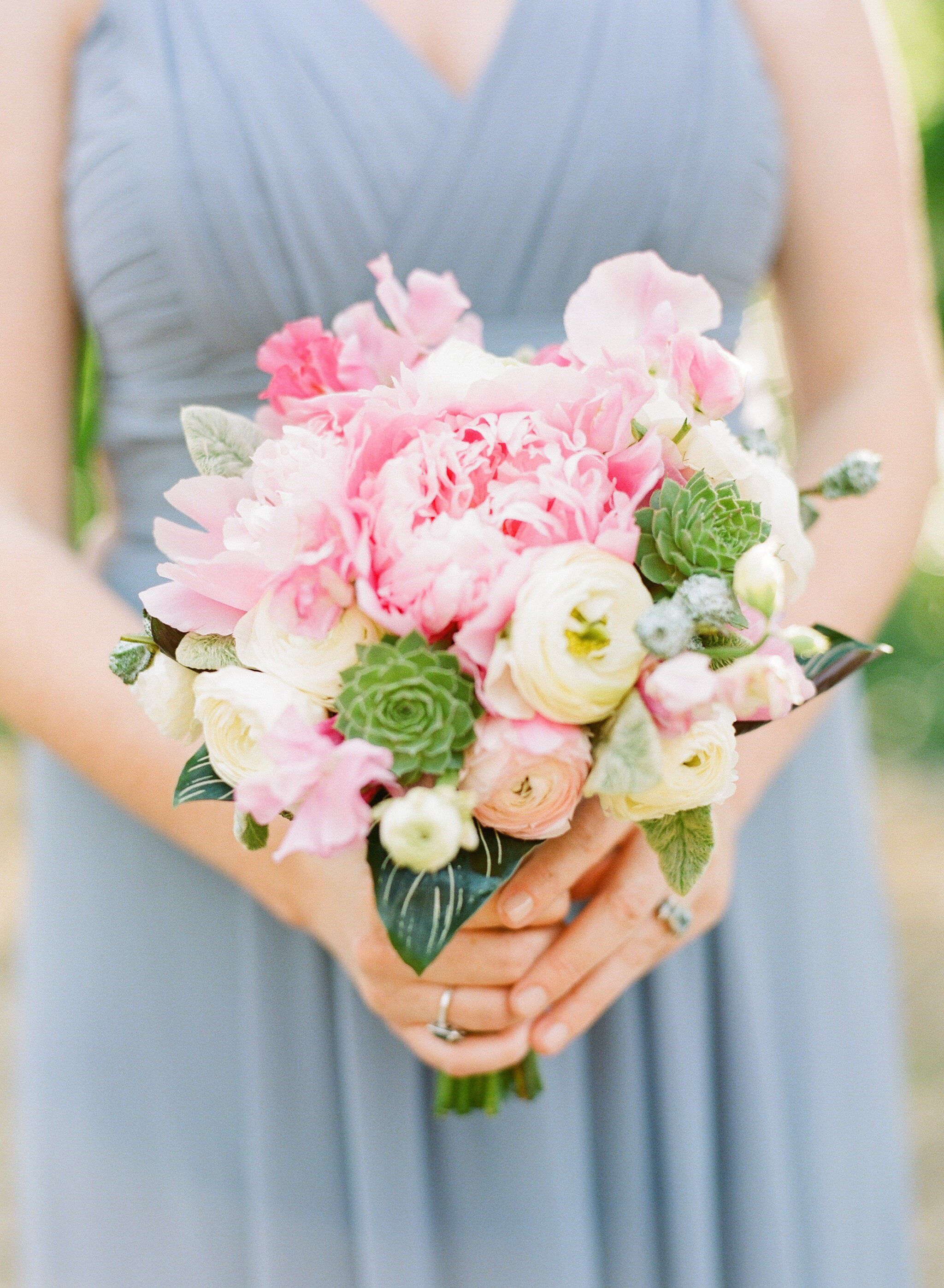 Pastel Bridesmaid Bouquet