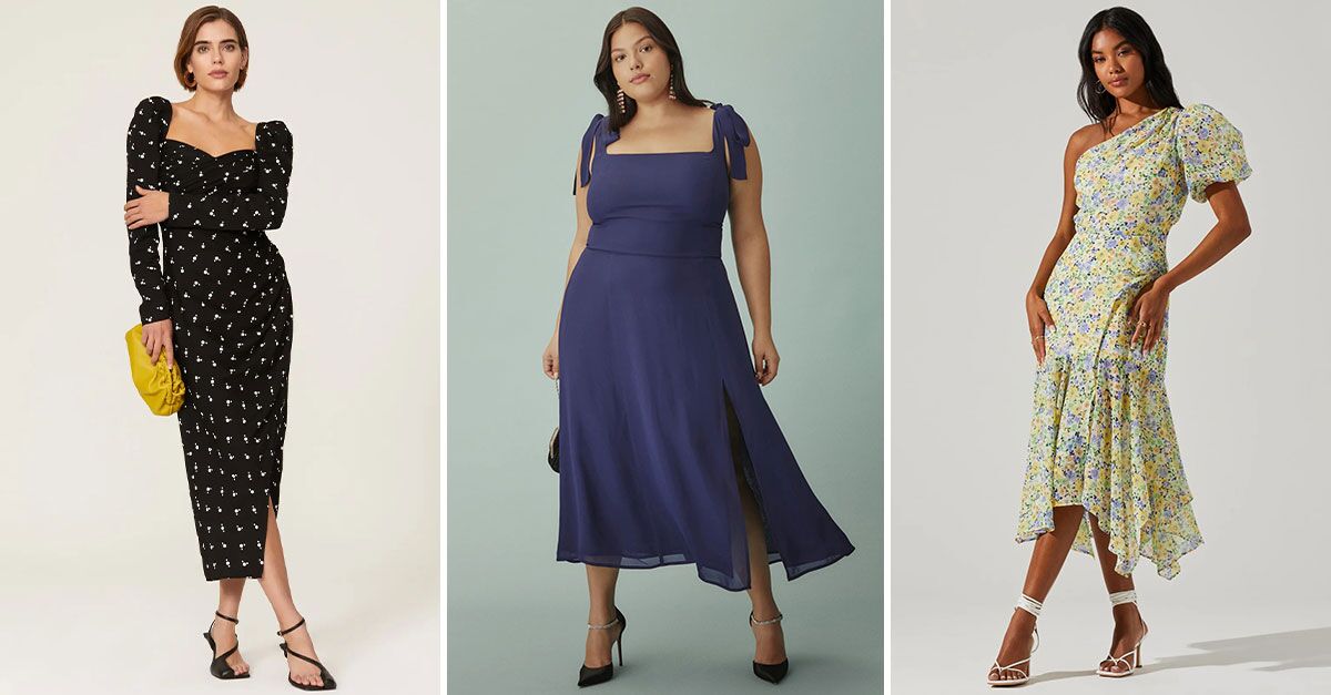 The 25 Best Rehearsal Dinner Dresses for Guests