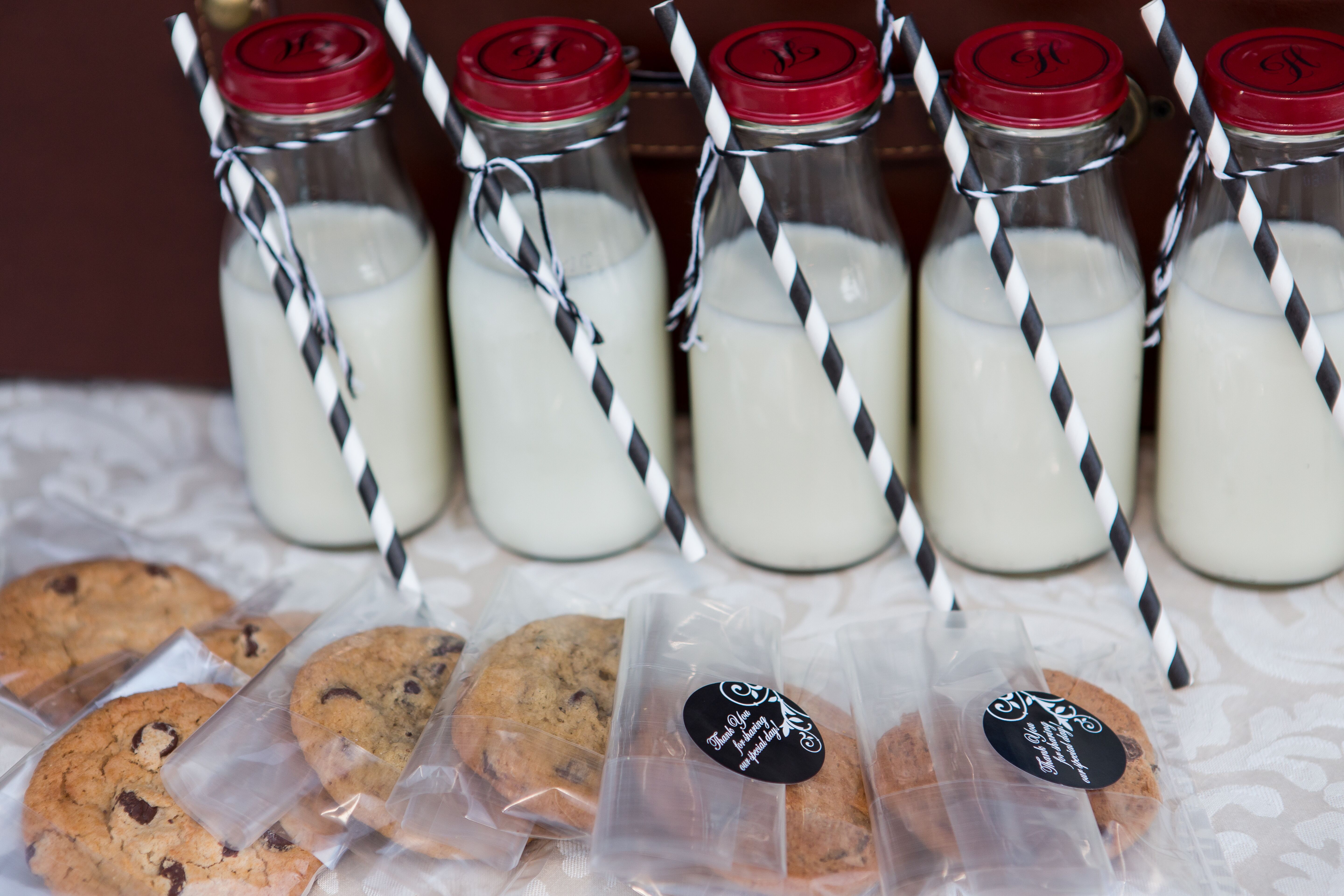 Milk & Cookies! Cute Anniversary Gift for Her – ThoughtfulWicks