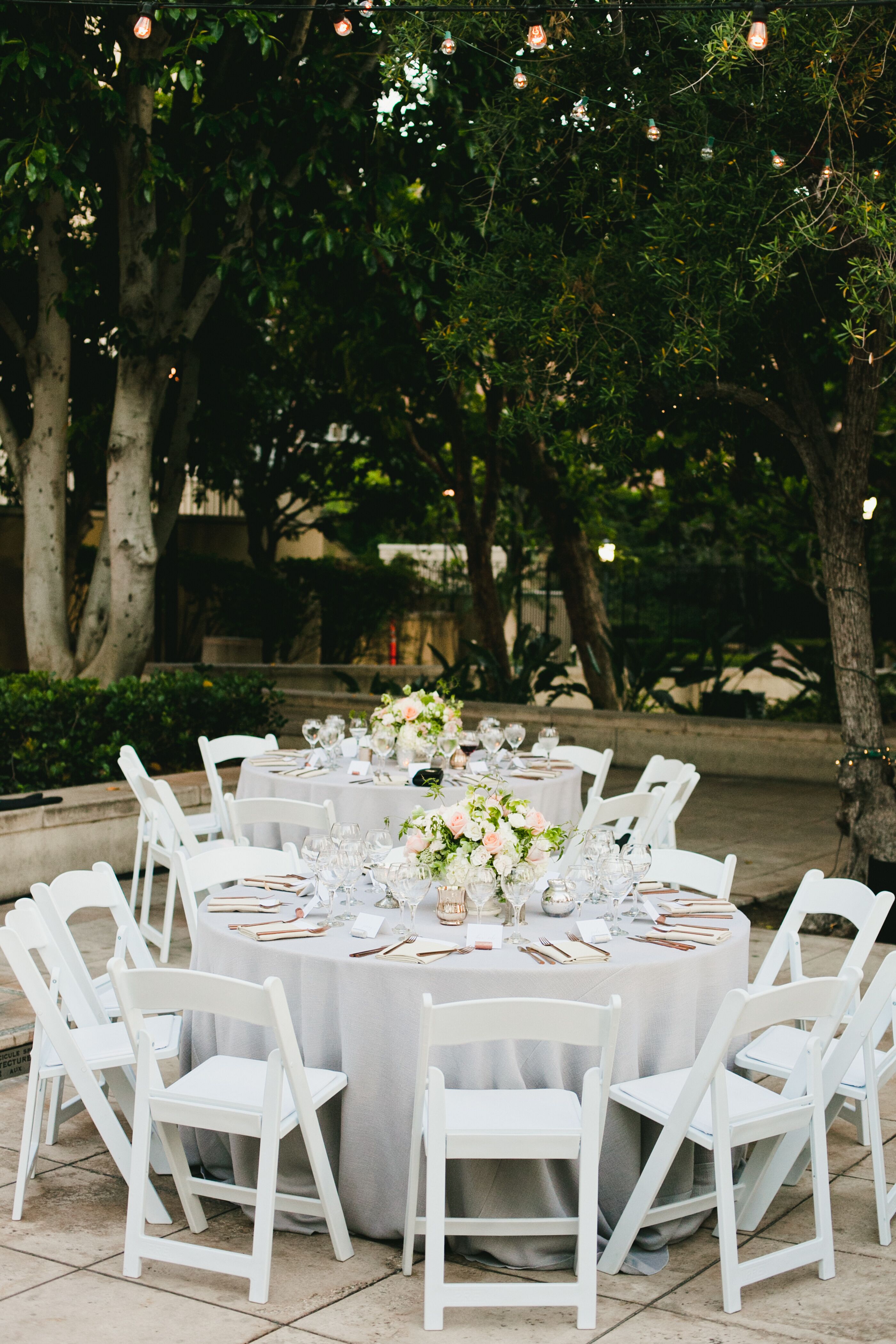 Elegant Outdoor Reception