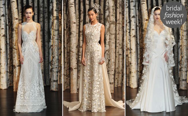  Naeem  Khan  Spring Summer 2019 Wedding  Dresses 