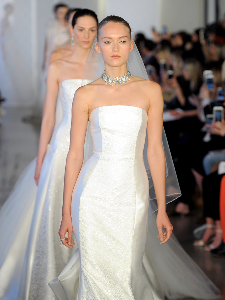 Oscar de la Renta Spring 2017 Collection: Bridal Fashion Week Photos